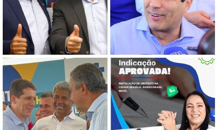 Bastidor - O que acontece na política local