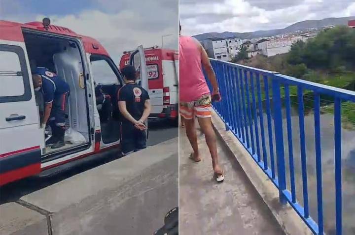 Tragédia na Ponte Teodoro Sampaio: homem morre após cair de moto em Jequié