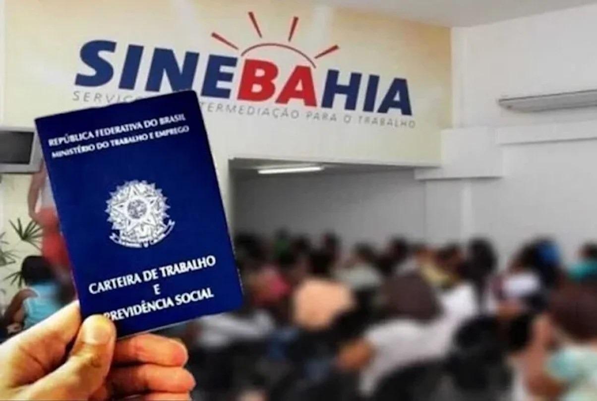 Confira Vagas de Emprego disponíveis no SineBahia nesta quinta-feira 17/04