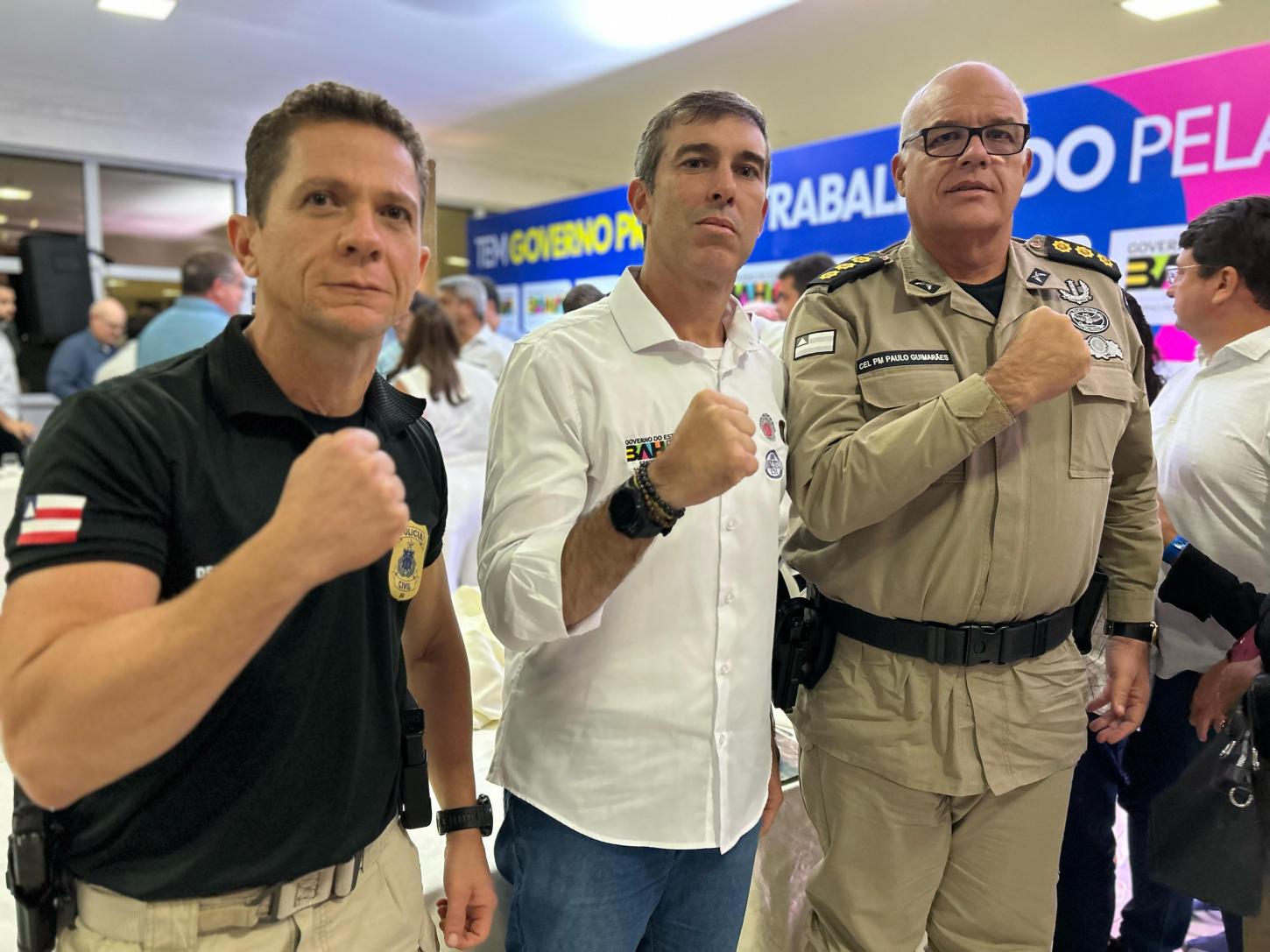 Governo do Estado propõe criação do Comando de Policiamento Regional do Médio Rio de Contas