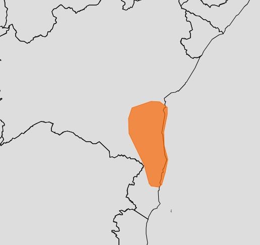 Instituto de meteorologia emite alerta laranja para Jequié e região por conta de chuvas acumuladas