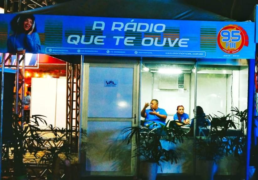 Abertura da 44º ExpoJequié mobiliza grande público