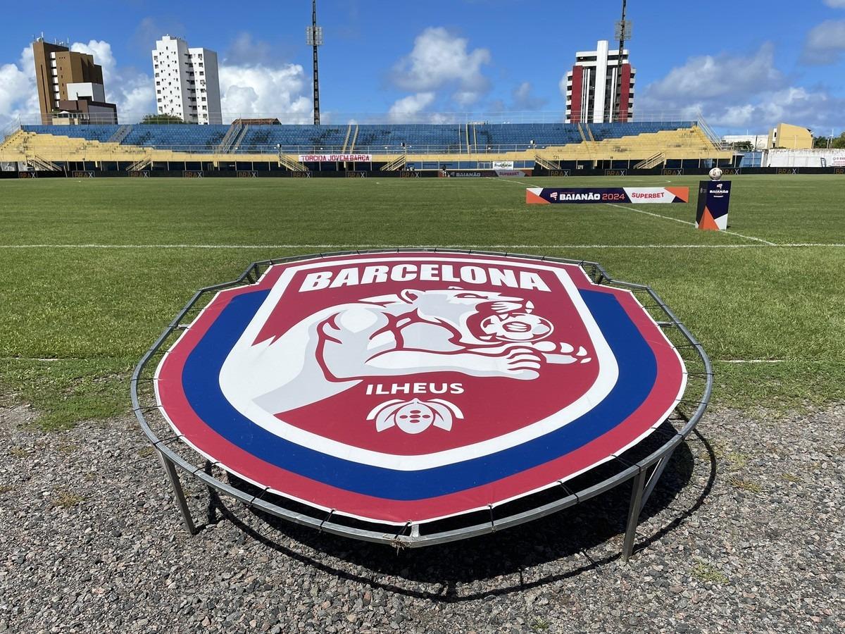 As vésperas de enfrentar o Jequié, Barcelona de Ilhéus dispensa seis jogadores