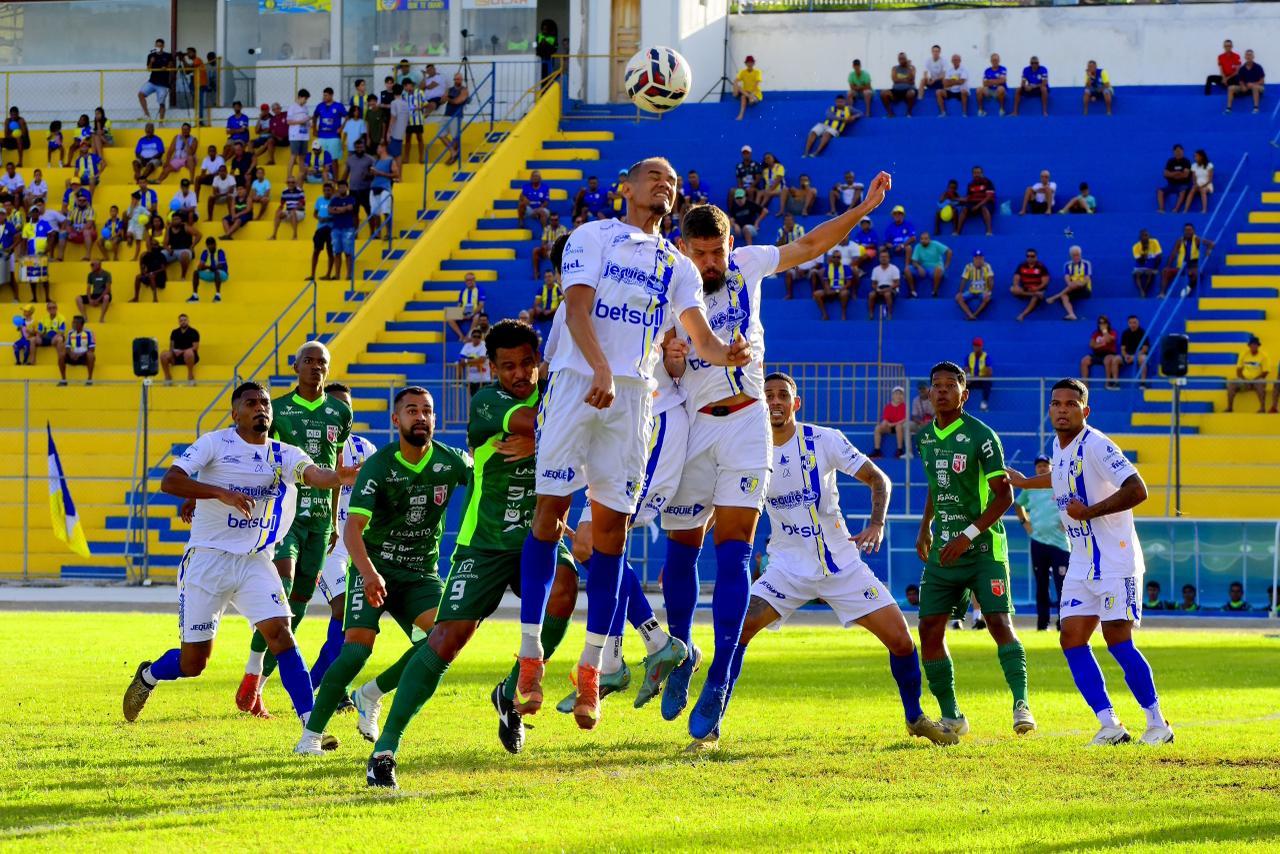 Com técnico interino no comando ADJ vence Lagarto com facilidade no Waldomirão