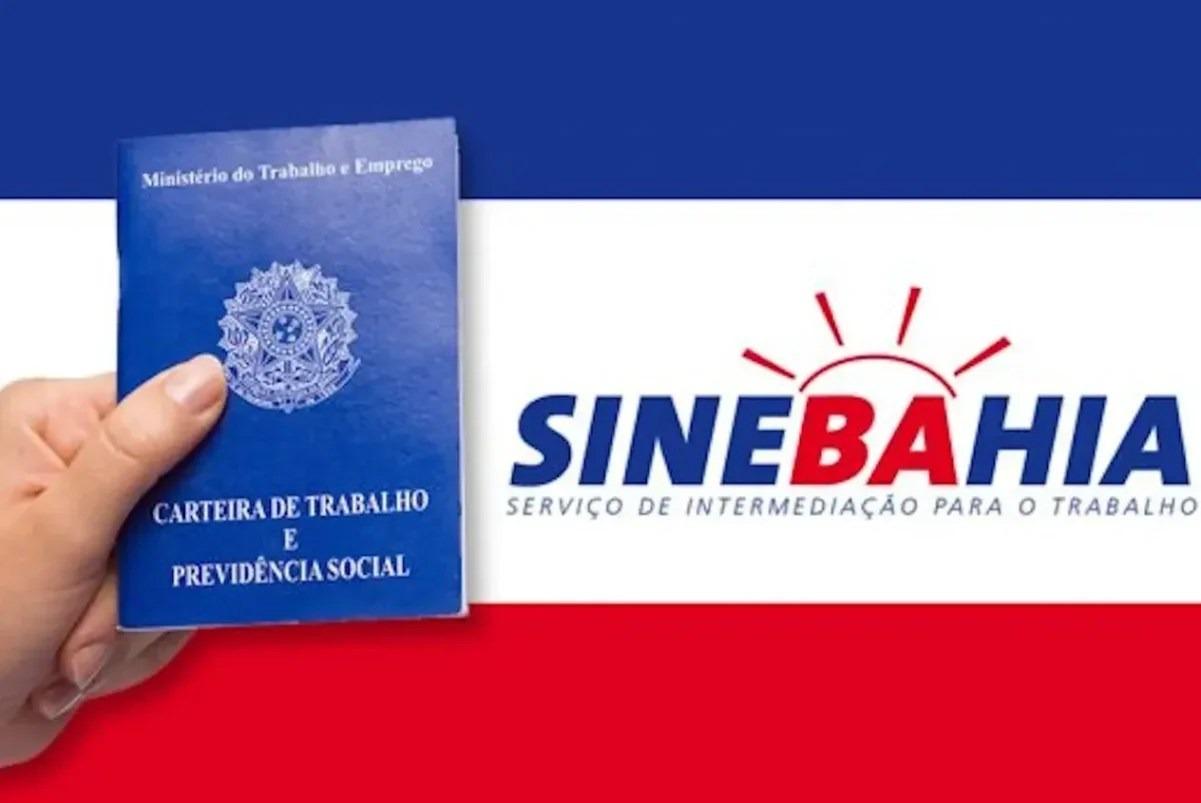 Confira Vagas de Emprego disponíveis no Sinebahia para segunda-feira, dia 05/05
