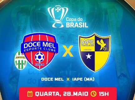 Equipe Bola de Ouro transmitirá a partida do Doce Mel pela primeira fase da Copa do Brasil Feminina