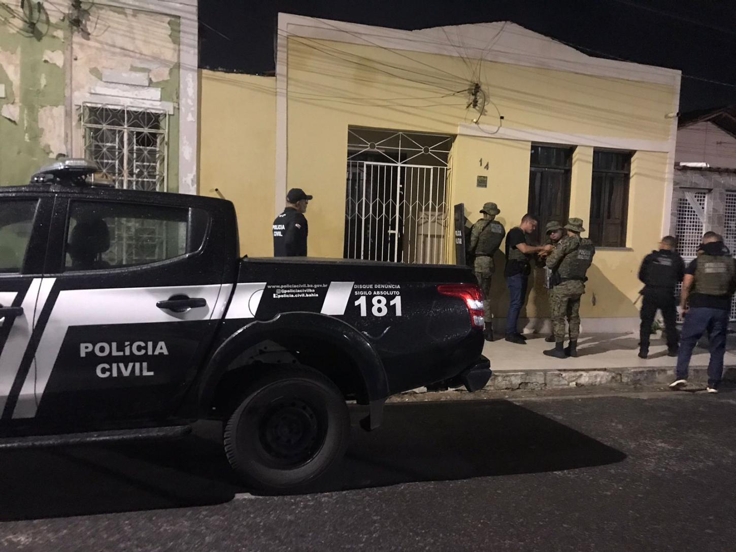 Grupo criminoso com atuação interestadual é alvo da Polícia Civil