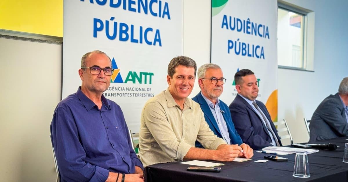Zé Cocá e Hassan cobram transparência da ANTT em nova licitação das BRs 324 e 166 durante audiência