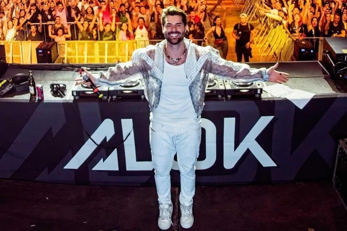 Com recursos custeados por repasses federais, apresentação do DJ Alok está confirmado no São João de Jequié