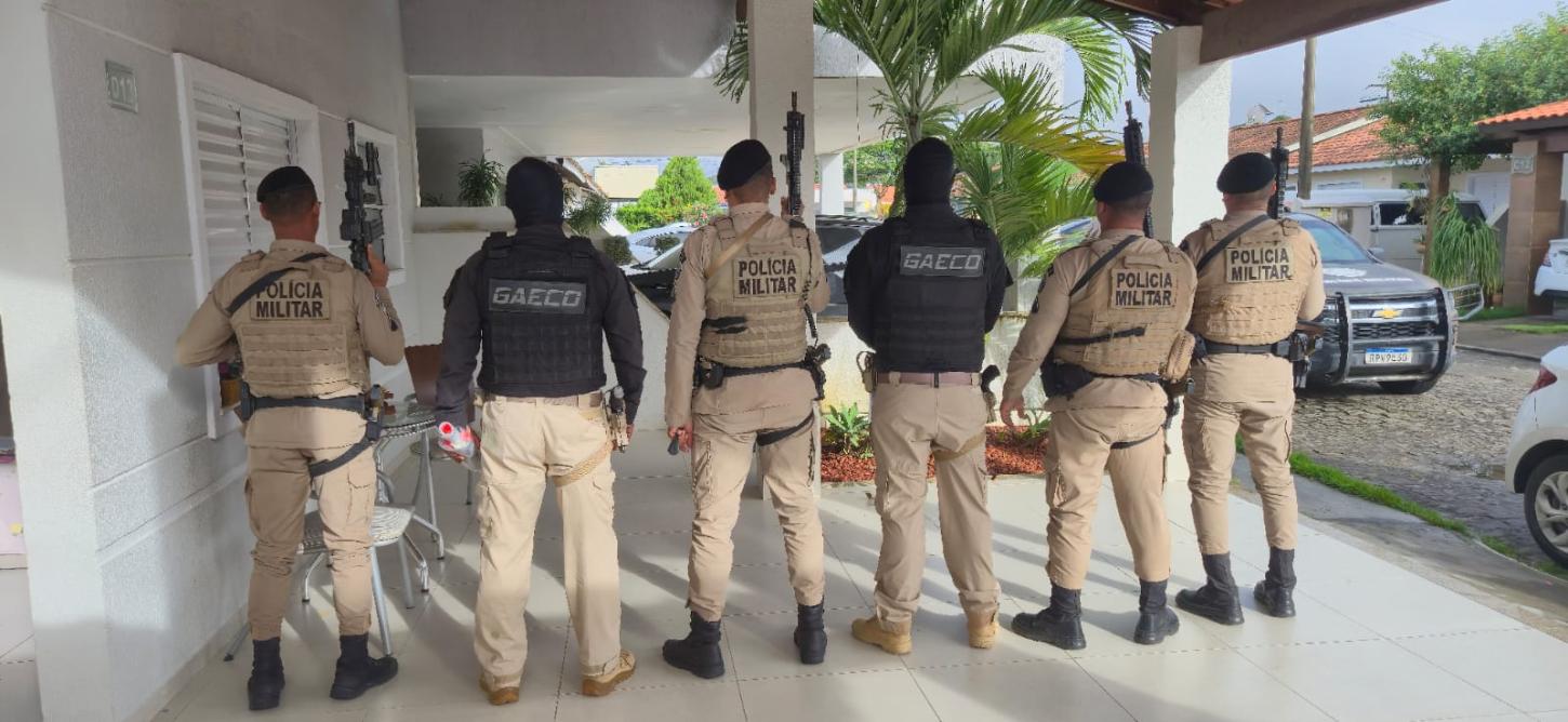 MPBA cumpre mandados contra investigados por fraudes em concurso público