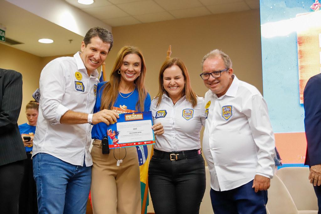 MPBA entrega ‘Selo Transparência’ aos 417 municípios baianos