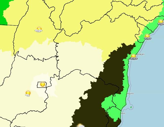 Previsão do tempo para os próximos cinco dias em Jequié indicam tempo frio