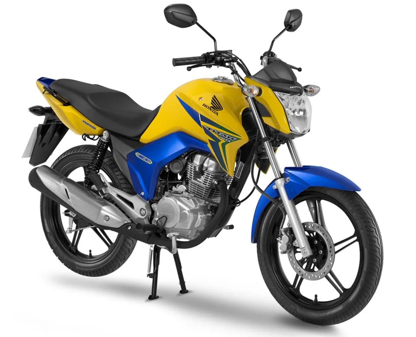 Brasil emplaca 1 milhão de motos no 1º semestre, com a Honda CG como mais vendida; veja a lista