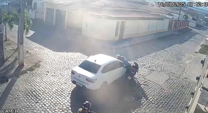 Motorista que evadiu do local de acidente no Mandacaru entra em contato com a família da vítima