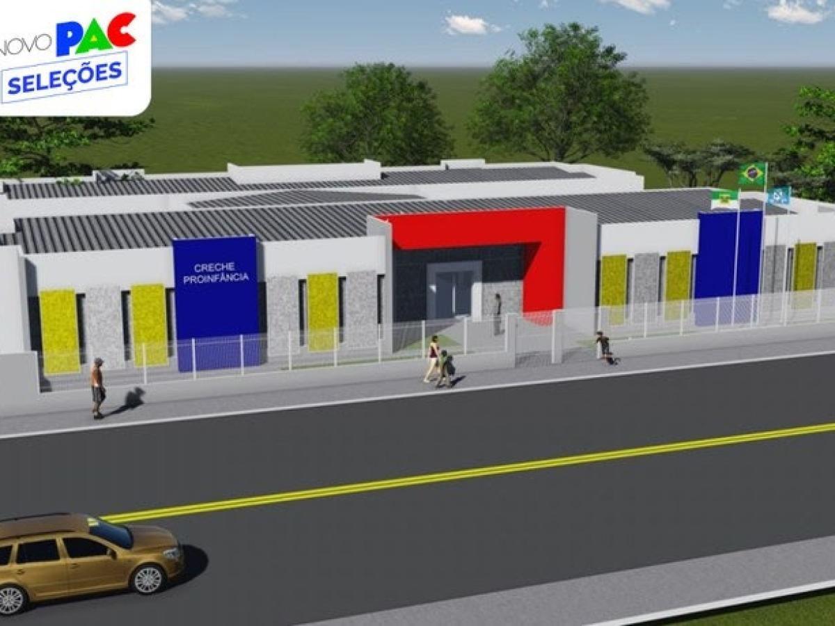 Novo PAC: Jequié ganhará nova creche e pré escola construída com investimento federal