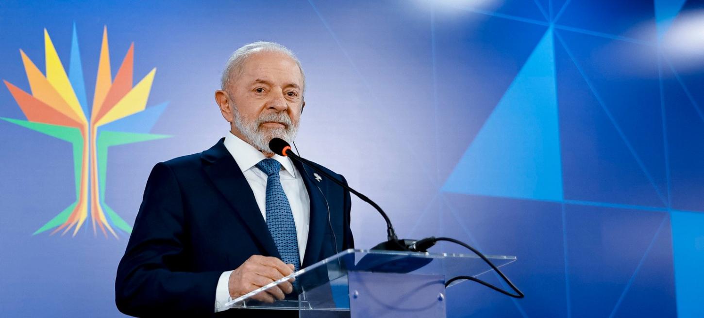 Presidente Lula responde carta de Donald Trump “O Brasil é um país soberano e não aceitará ser tutelado por ninguém.”