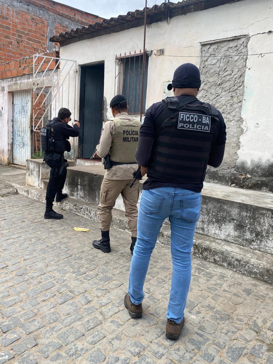 SSP, FICCO Bahia, Polícias Civil e Militar deflagram operação contra grupo criminoso em Jequié