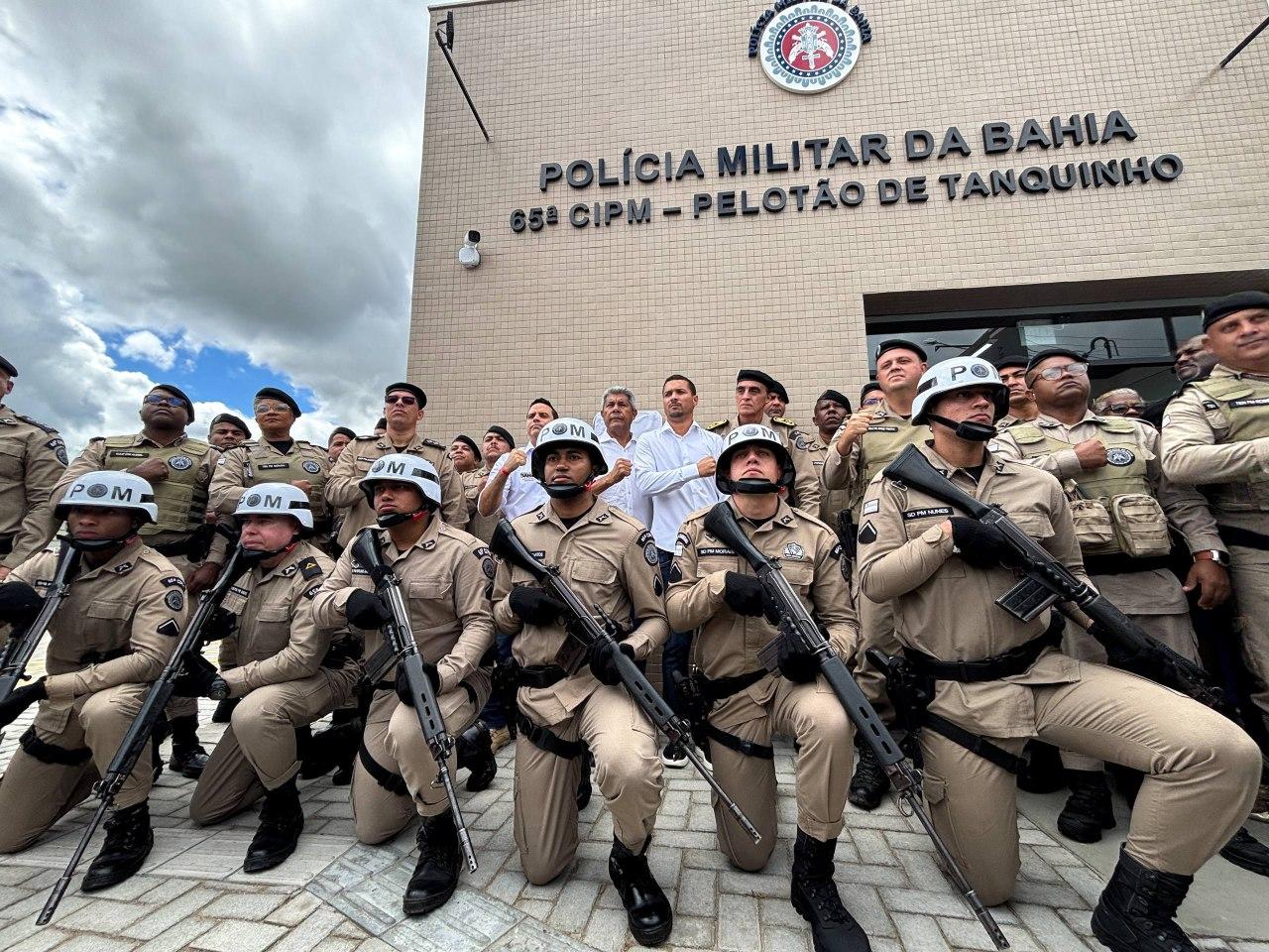 Governo anuncia pacote de projetos para reforçar segurança em Jequié, na capital e outros municípios do interior