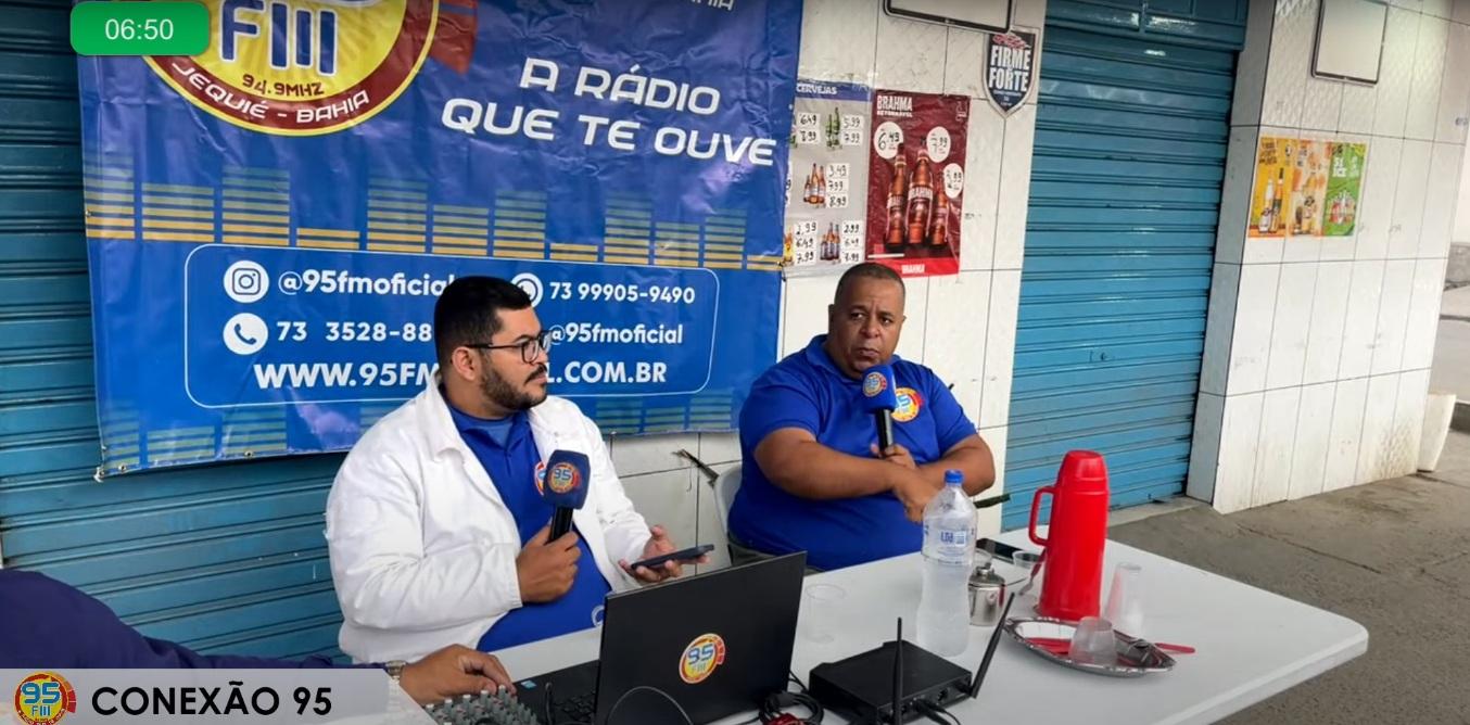 Conexão 95 retorna com edições ao vivo direto dos bairros da cidade