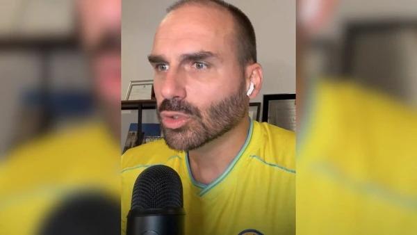 Eduardo Bolsonaro ameaça família de Moraes: 'Vou atrás de cada um de vocês'