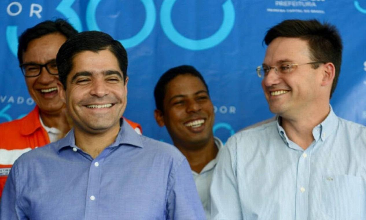 PL confirma apoio à candidatura de ACM Neto ao governo da Bahia em 2026