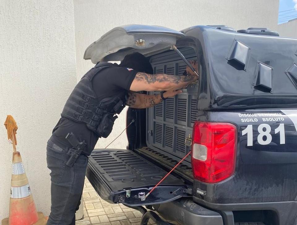 Polícia Civil prende homem suspeito de manter companheira idosa em cárcere privado e provocar sua morte em Jaguaquara