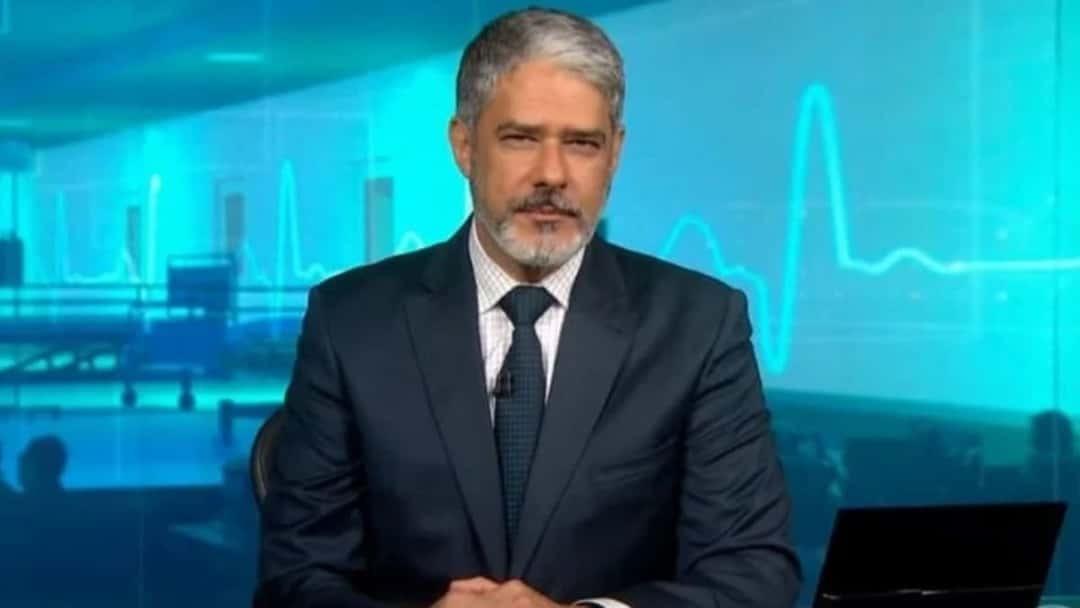 URGENTE: TV Globo comunica saída de William Bonner do Jornal Nacional e anuncia substituto
