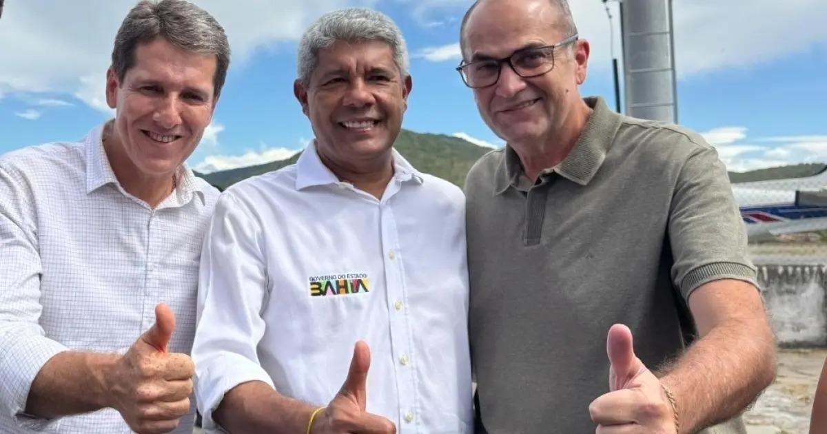 Jerônimo reforça parceria com Zé Cocá, confirma presença em aniversário de Jequié e relação pode definir apoio em 2026