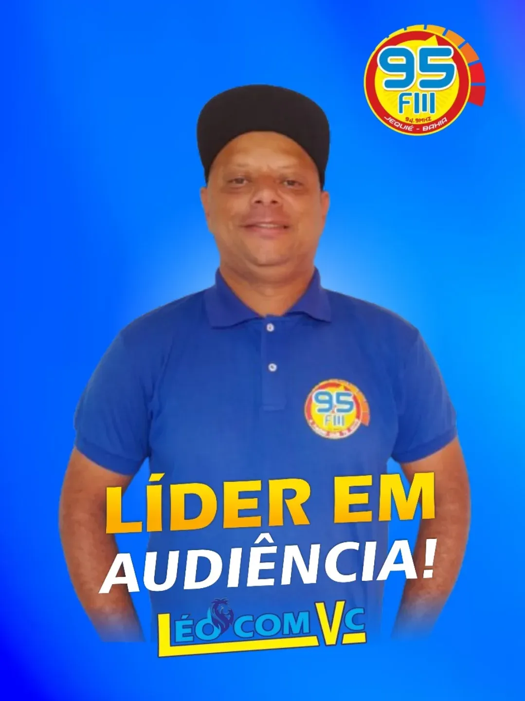 Paredão Hits domina as noites da 95 FM com Léo com Você