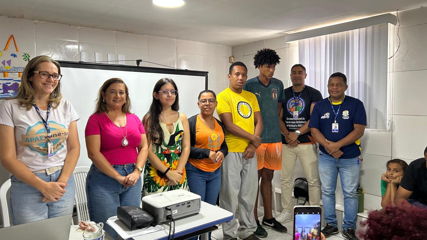 APAE de Jequié elege novos Autodefensores para o triênio 2026–2028