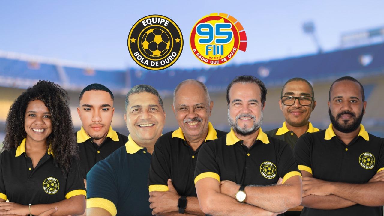 Equipe Bola de Ouro: a voz do futebol em Jequié