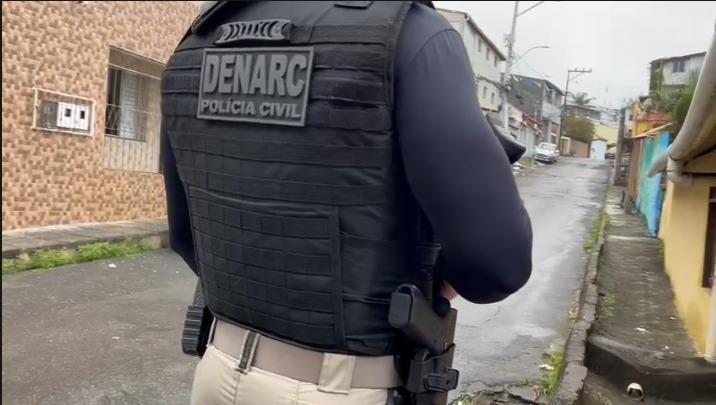 Homem é preso pelo crime de tráfico de drogas em Jequié