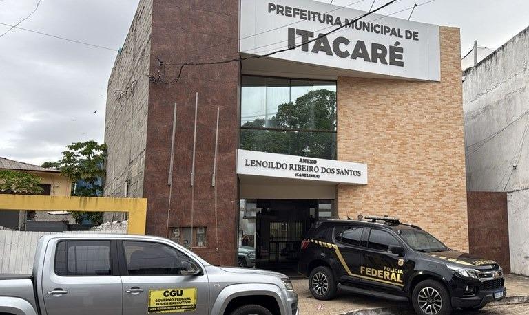 Polícia Federal deflagra operação de combate a fraude em licitação na prefeitura de Itacaré