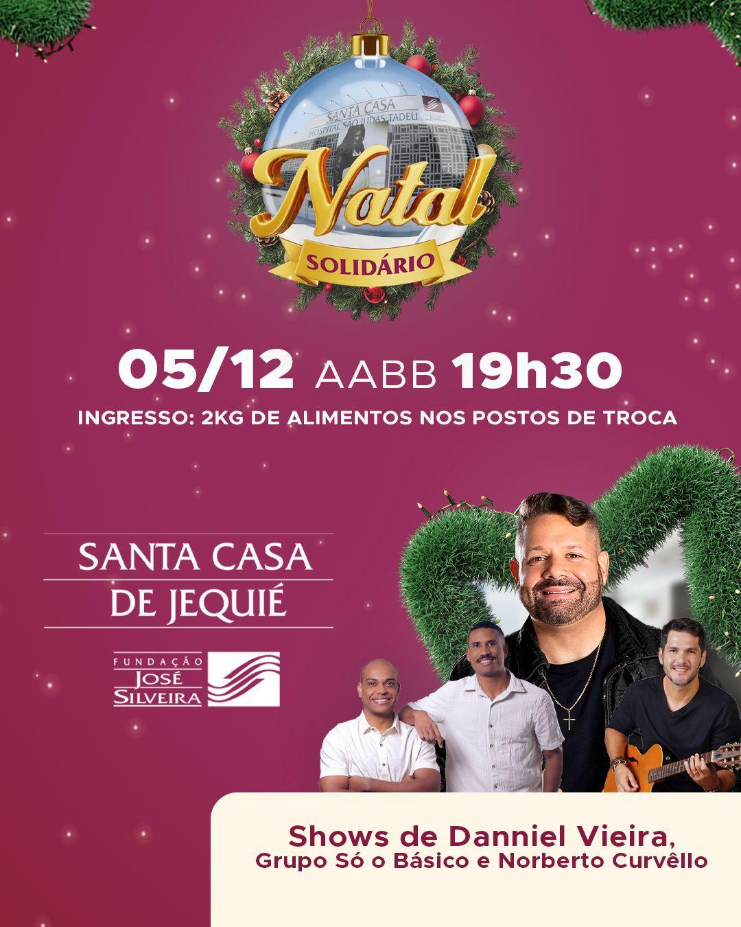 Santa Casa de Jequié promove Natal Solidário em benefício das famílias assistidas pela instituição 