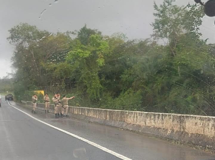 Troca de tiros assusta moradores e mobiliza operação policial na região de Pedra do Cavalo