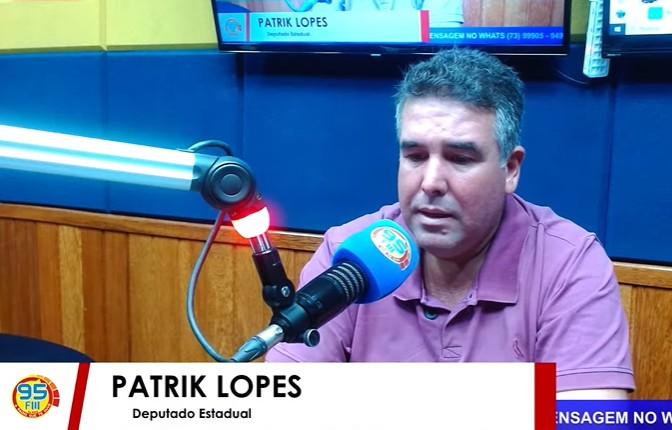 Patrick Lopes destaca parcerias, obras estruturantes e ações sociais em balanço da atuação na ALBA em 2025