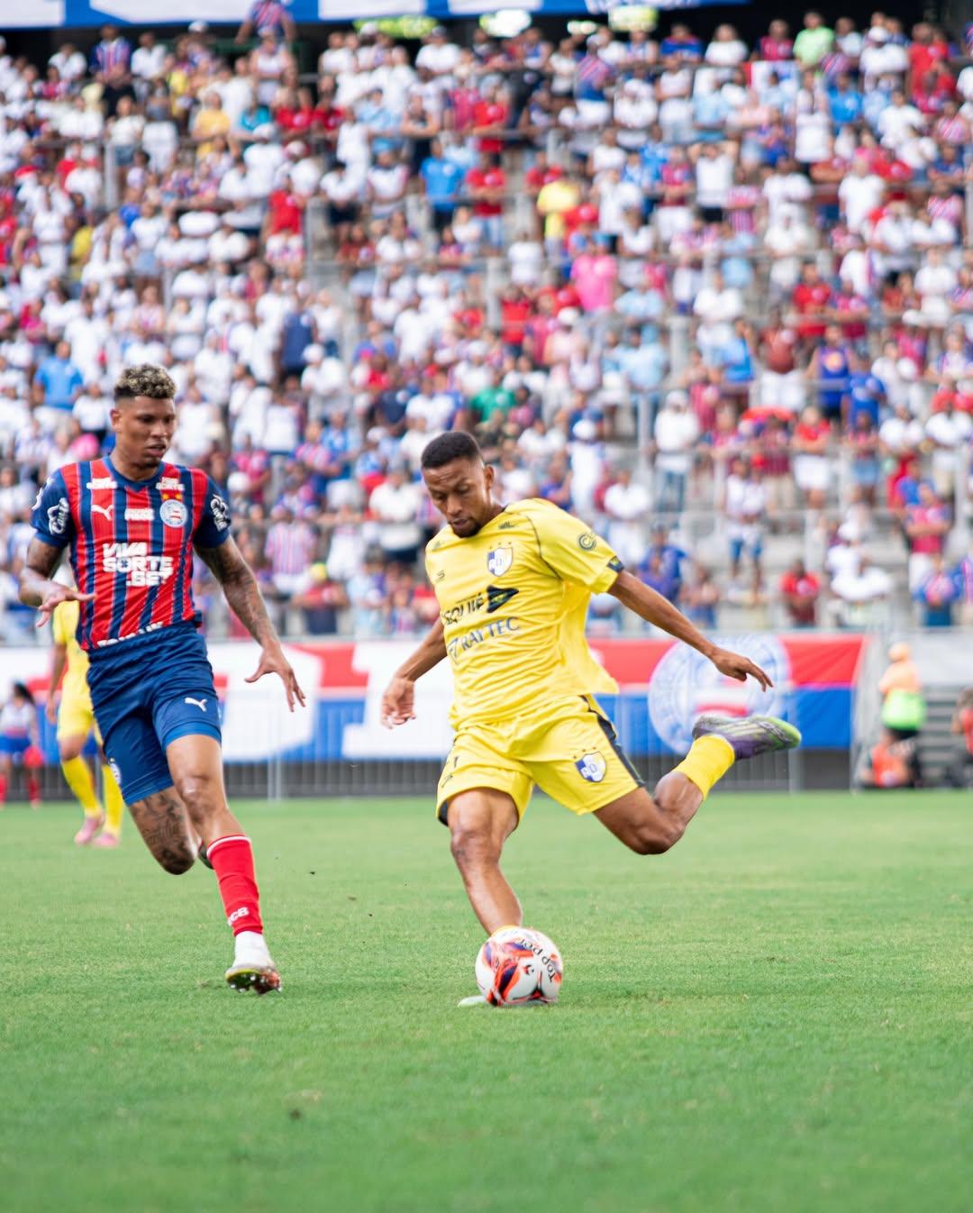ADJ finaliza primeira rodada do Campeonato Baiano na zona de rebaixamento