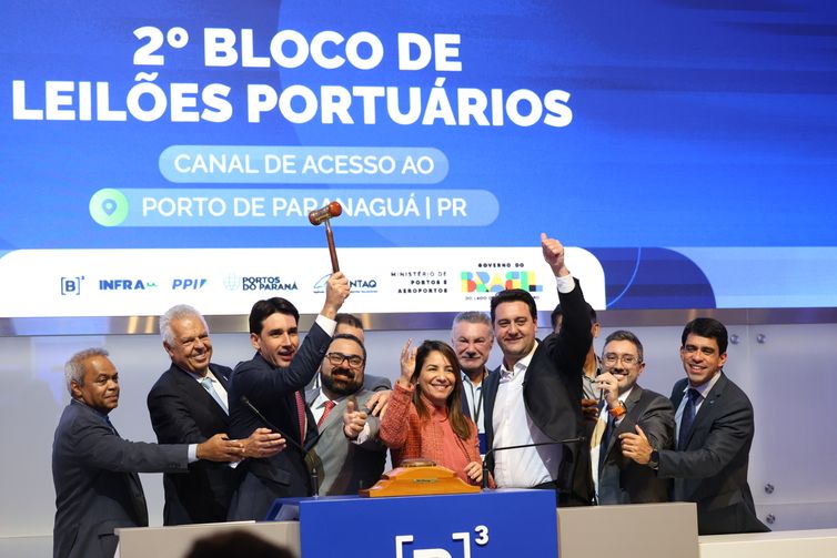 B3 realiza 75 leilões em 2025 e alcança marca histórica