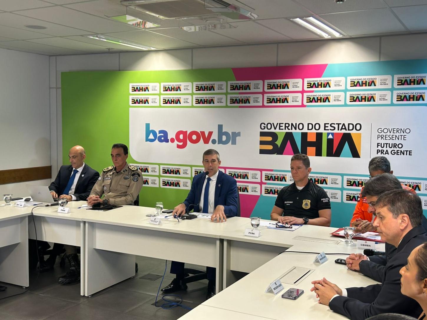 Bahia registra queda histórica de 13,1% nas mortes violentas em 2025