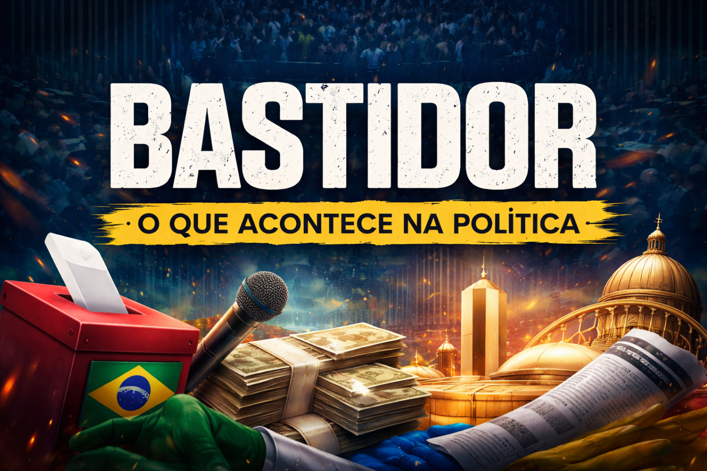 Bastidor – o que acontece na política