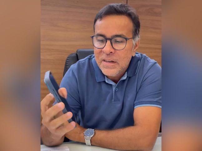 Sandro Futuca reage a artigo de opinião do GIRO e demonstra dificuldade em lidar com críticas