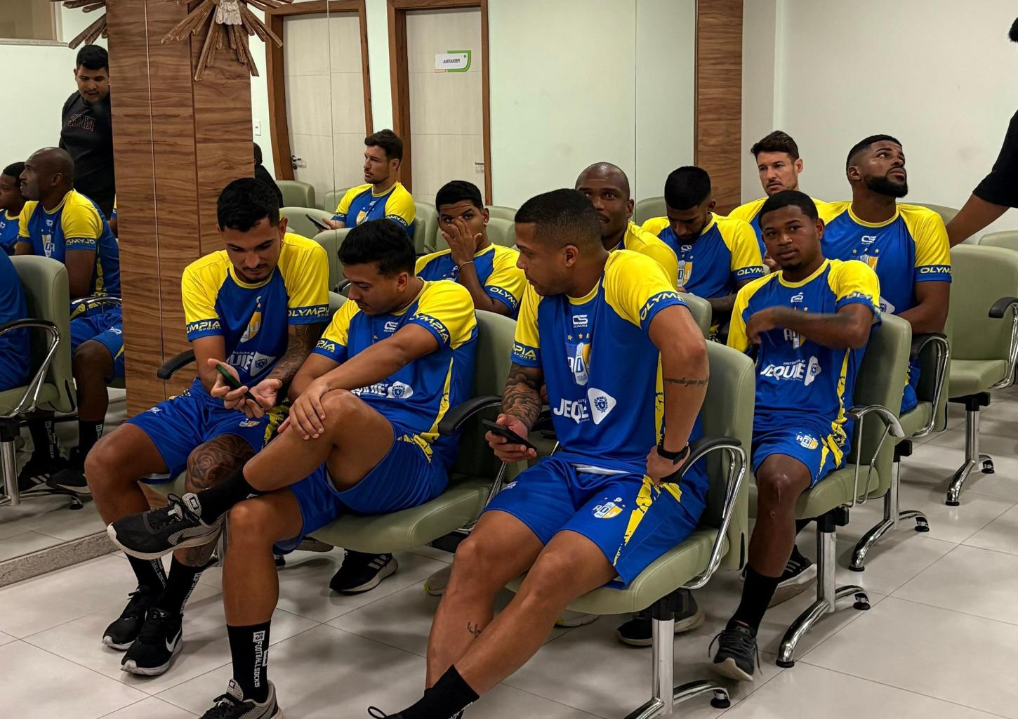 Torcida só terá contato com a equipe da ADJ no dia 15 quando a equipe jogará na cidade