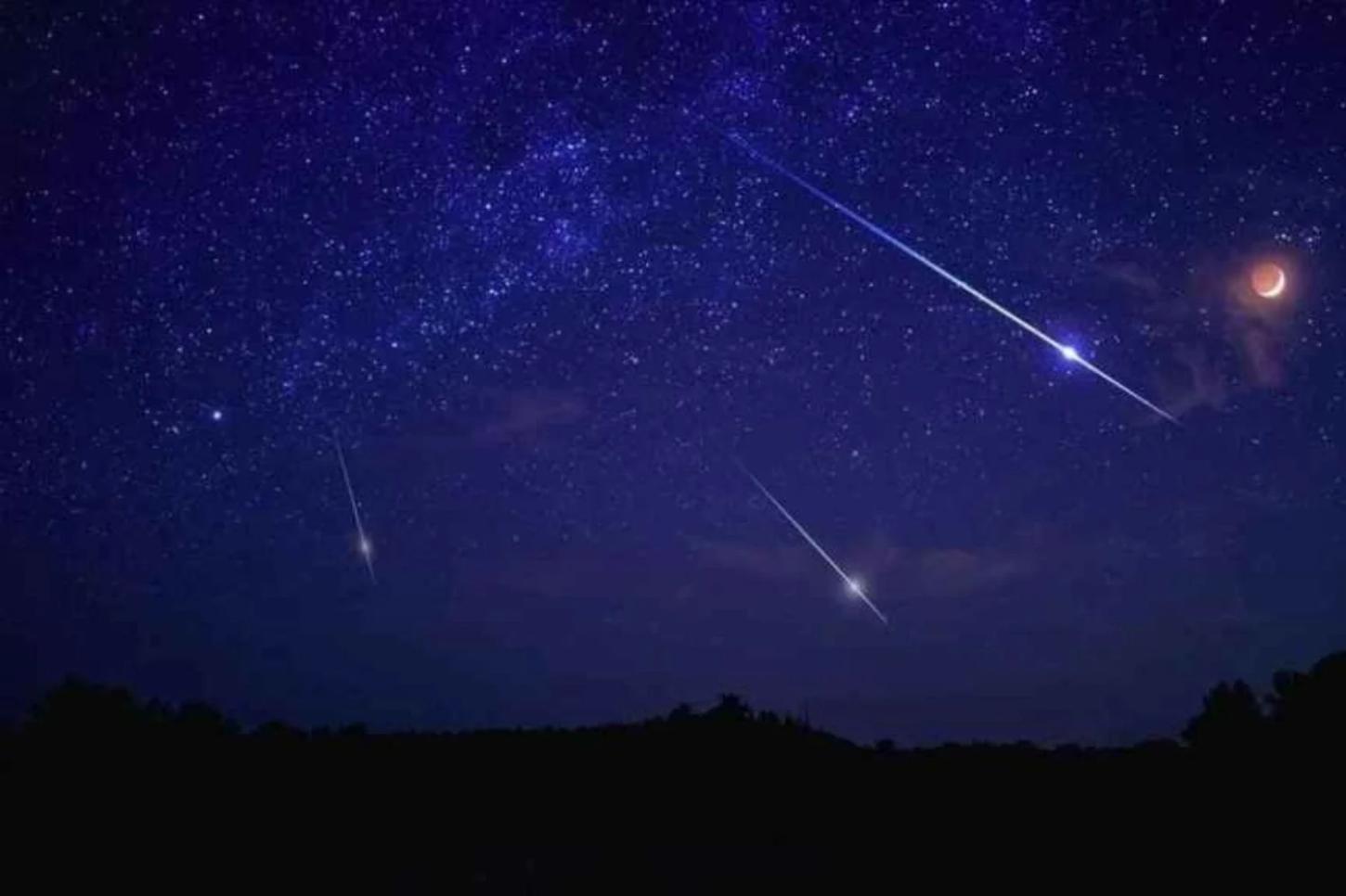 Moradores de Jequié poderão observar pico da chuva de meteoros Alpha Centaurids neste domingo