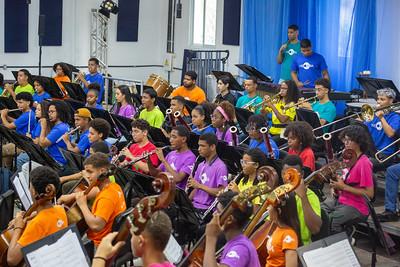 NEOJIBA abre inscrição para 490 vagas