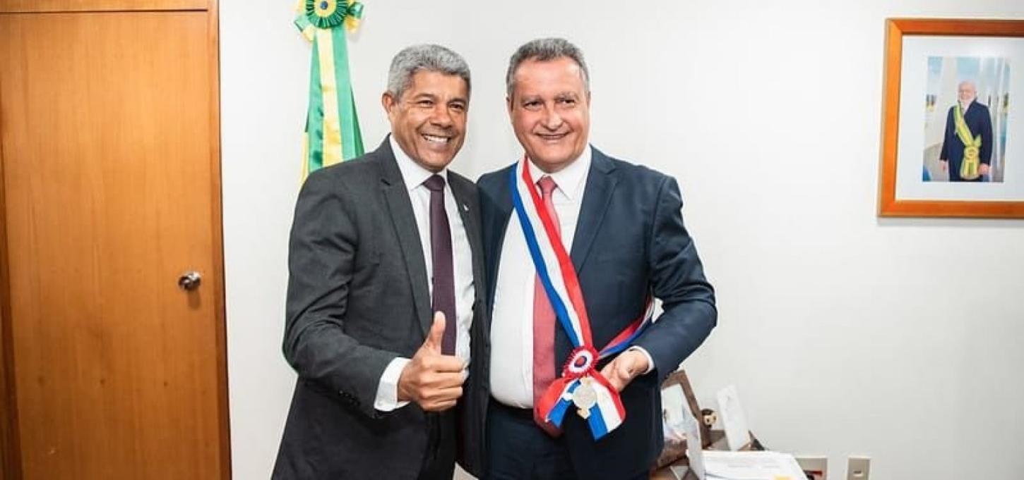 Pesquisa aponta liderança de Jerônimo ao Governo e Rui Costa ao Senado na Bahia