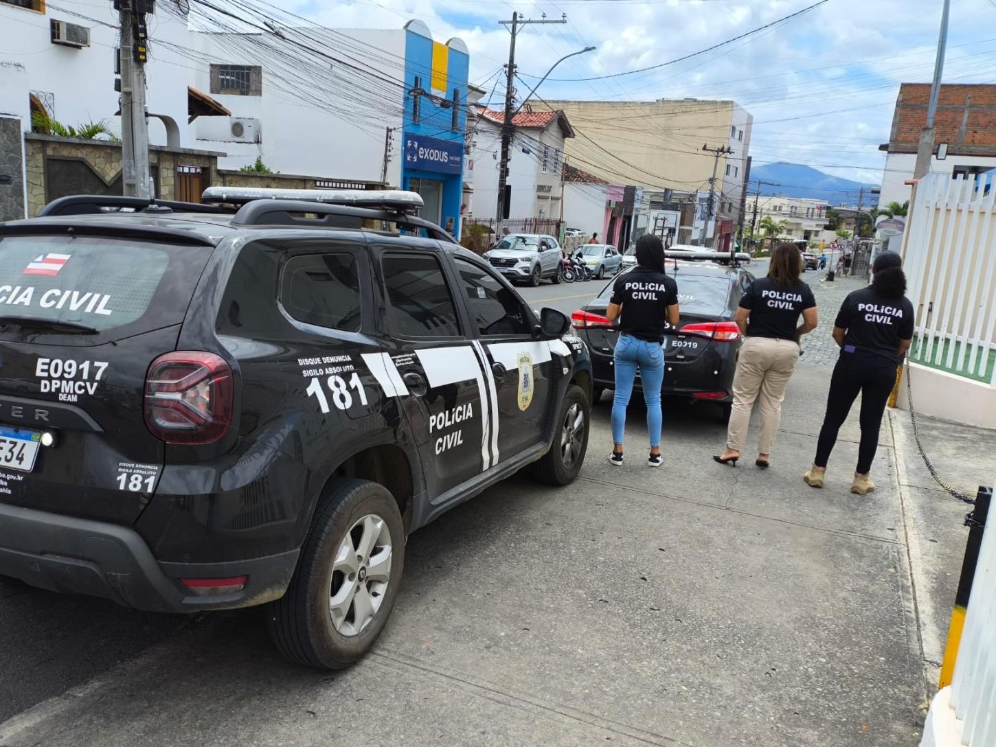 Homem é preso em flagrante por descumprimento de medida protetiva e agressão em Jequié