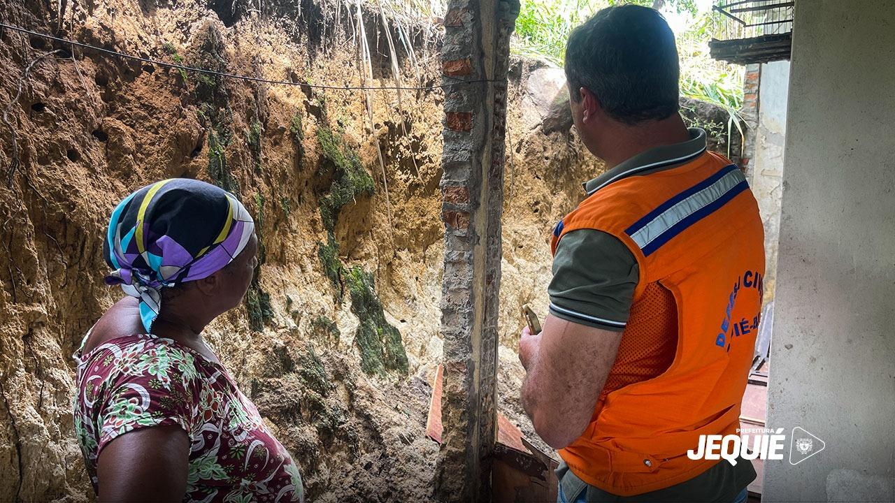 Prefeitura decreta situação de emergência em Jequié após chuvas intensas