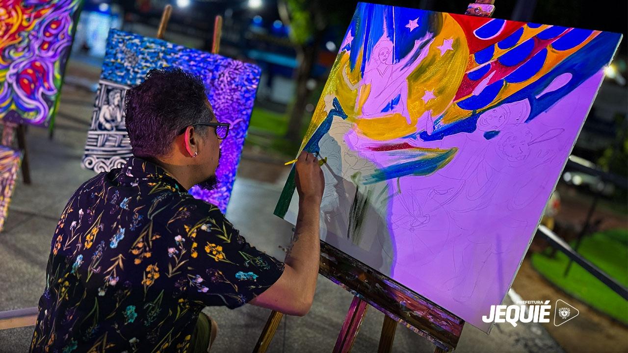 Cultura nas periferias: Prefeitura de Jequié lança edital com R$ 60 mil para oficinas artísticas