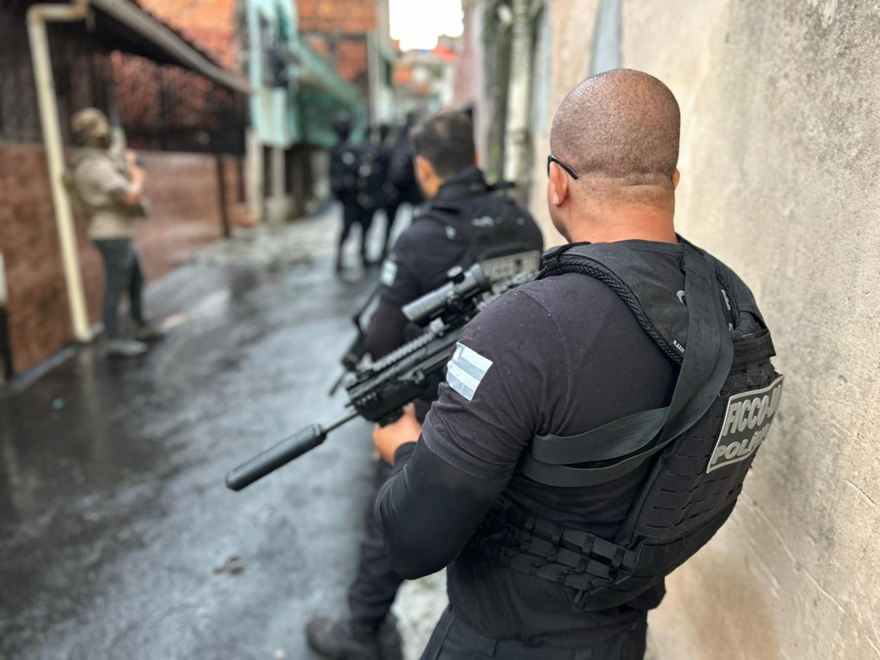 FICCO Bahia e PC localizam foragido de SP na cidade de Jequié