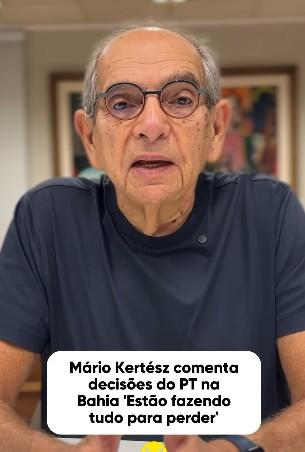 Mário Kertész: Vice indefinido expõe crise na base governista na Bahia